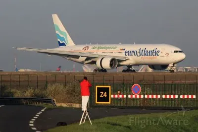 EuroAtlantic Airways Boeing 777-200 Portugal