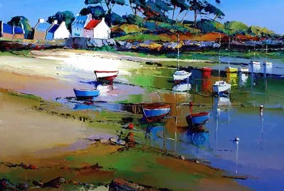 sur la cÃ´te bretonne