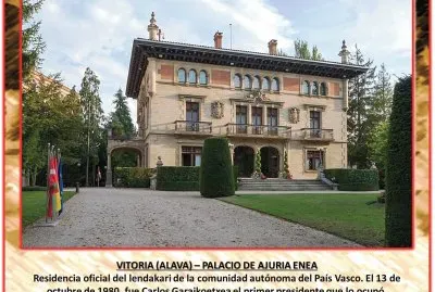 VITORIA (ALAVA) â€“ PALACIO DE AJURIA ENEA