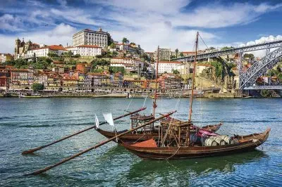 Oporto y rabelos jigsaw puzzle