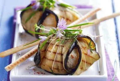 Eggplant Roll