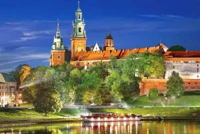 le navel de Cracovie