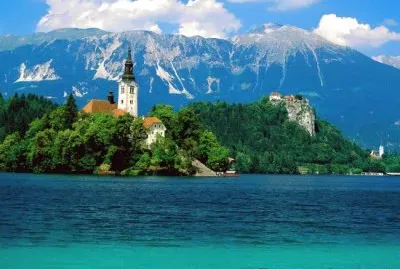 lac de Bled SlovÃ©nie