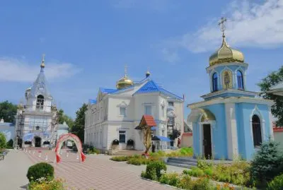 couvent en moldavie
