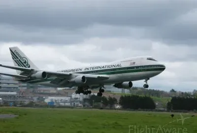 Evergreen Airlines Boeing 747-200 Estados Unidos