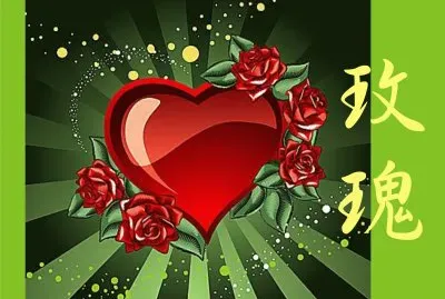 çŽ«ç‘°èŠ±åœ–