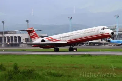 Far Eastern Air Transport MD-82 Taiwan