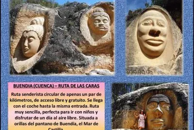 BUENDIA (CUENCA) â€“ RUTA DE LAS CARAS