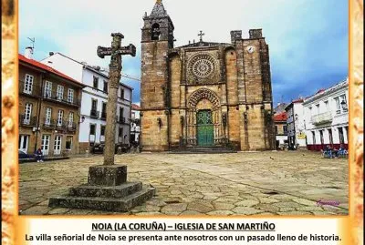 NOIA (LA CORUÃ‘A) â€“ IGLESIA DE SAN MARTIÃ‘O