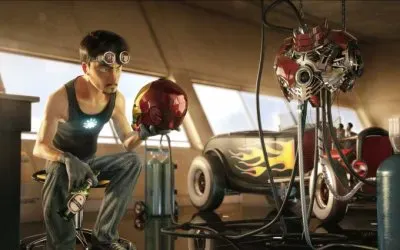 TONY STARK jigsaw puzzle