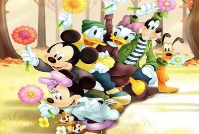פאזל של disney