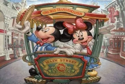 פאזל של disney