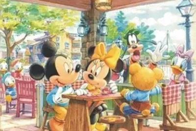 פאזל של disney