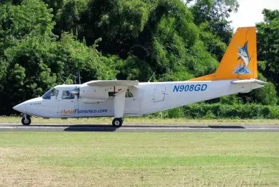 Air Flamenco Romaero Islander Puerto Rico