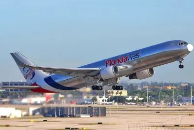 Florida West Boeing 767-300 Estados Unidos