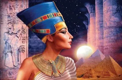 Amazing Lady jigsaw puzzle