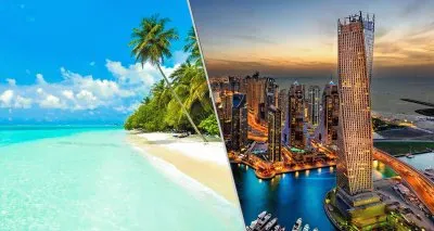 Maldivas e Dubai