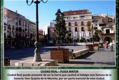 CIUDAD REAL â€“ PLAZA MAYOR