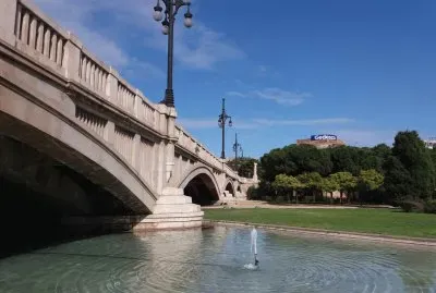 cauce del turia-puente de aragon