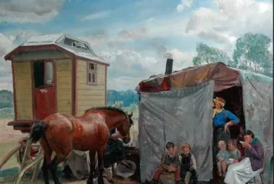 Laura Knight 1877-1970