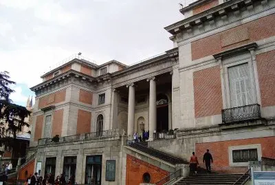 Museo El Prado en Madrid, EspaÃ±a.