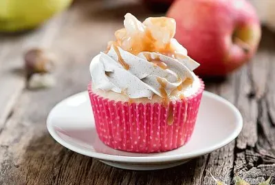 Apple Cupcake