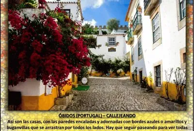 Ã“BIDOS (PORTUGAL) â€“ CALLEJEANDO