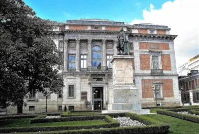 Museo El Prado en Madrid, EspaÃ±a.