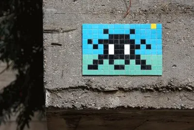 space invader