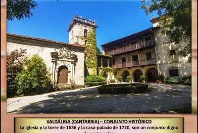 VALDÃLIGA (CANTABRIA) â€“ CONJUNTO HISTÃ“RICO