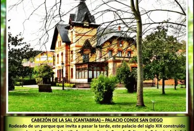 CABEZÃ“N DE LA SAL (CANTABRIA) â€“ PALACIO CONDE SAN DIEGO