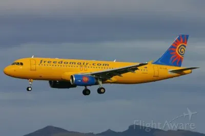Freedom Airlines Airbus A320 Estados Unidos