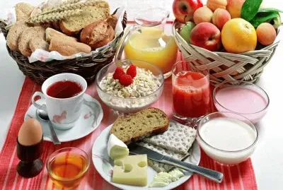 Breakfast jigsaw puzzle