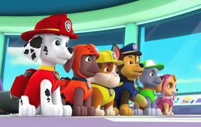 Patrulla canina jigsaw puzzle