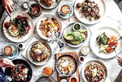 food jigsaw puzzle