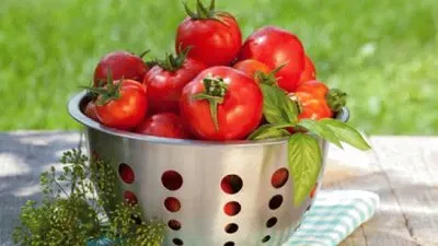 Tomato jigsaw puzzle