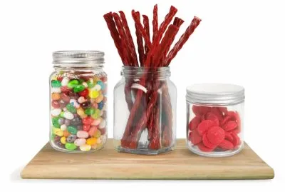 Candy jigsaw puzzle