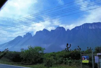Cerro La Mitra, Monterrey. jigsaw puzzle