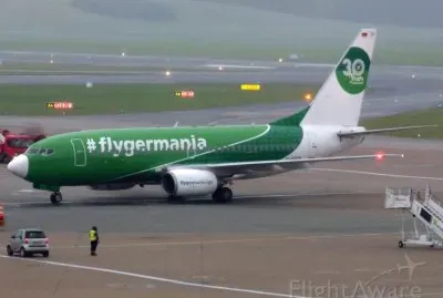 Germania Boeing 737-700 Alemania
