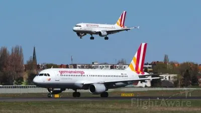 Germanwings Airbus A20  Alemania