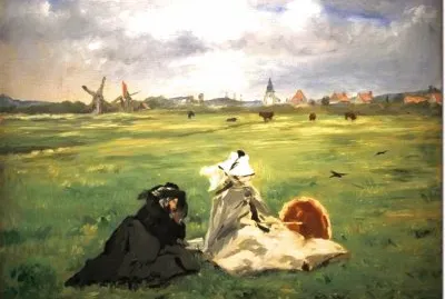 Manet les hirondelles