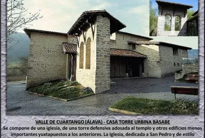 VALLE DE CUARTANGO (ÃLAVA) - CASA TORRE URBINA BASABE