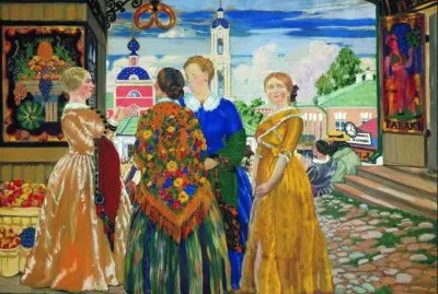 Boris Kustodiev1878-1927