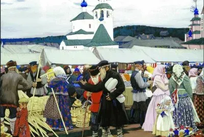 Boris Kustodiev