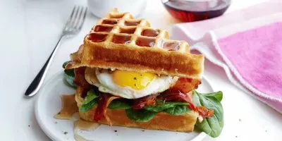 Waffle Sandwich