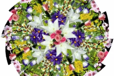 Bunt jigsaw puzzle