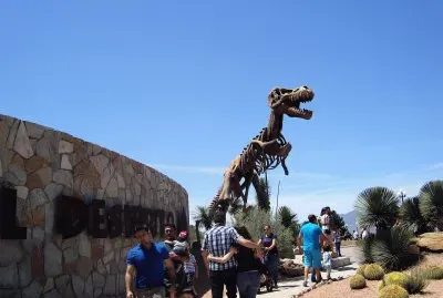 Museo del Desierto en Saltillo, Coahuila.