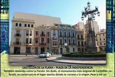 CASTELLÃ“N DE LA PLANA â€“ PLAZA DE LA INDEPENDENCIA