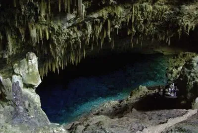 Gruta da Lagoa Azul - Brazil