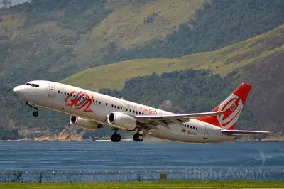 Gol Transportes AÃ©reos Boeing 737-700 Brasil